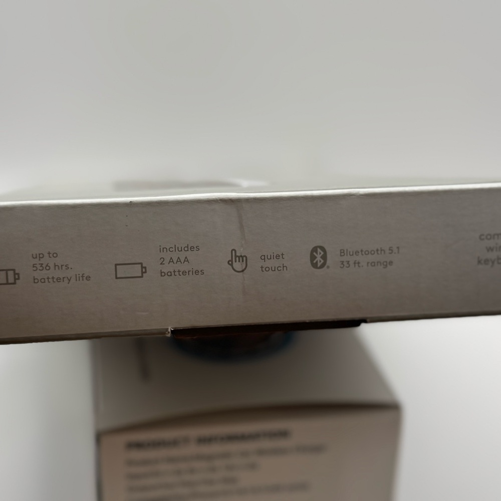 Heyday Compact Wireless Keyboard - Picture 4 of 4